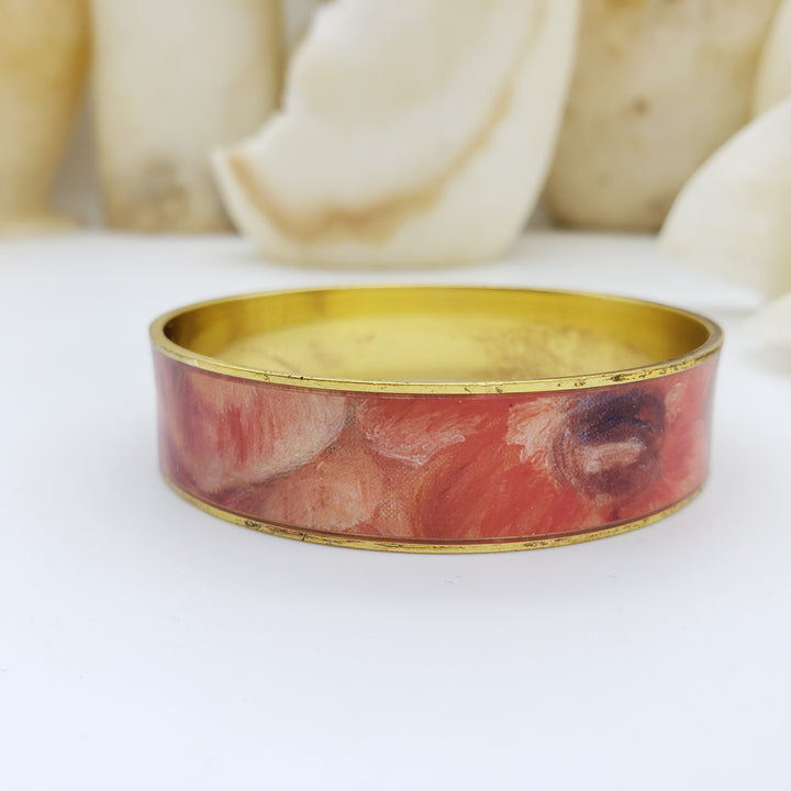 Renoir Anemones Bangle