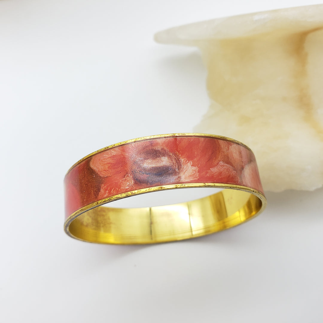 Renoir Anemones Bangle
