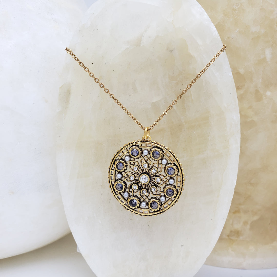 Rosette Pendant