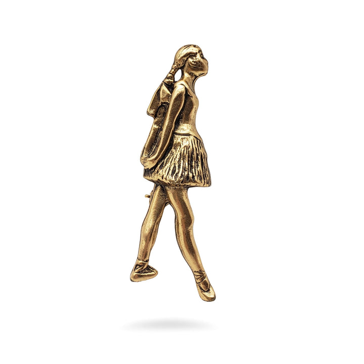 La Petite Danseuse Brooch - Edgar Degas Inspired