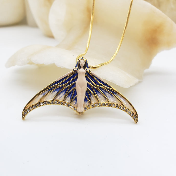 Winged Nymph Pin Pendant/ Brooch