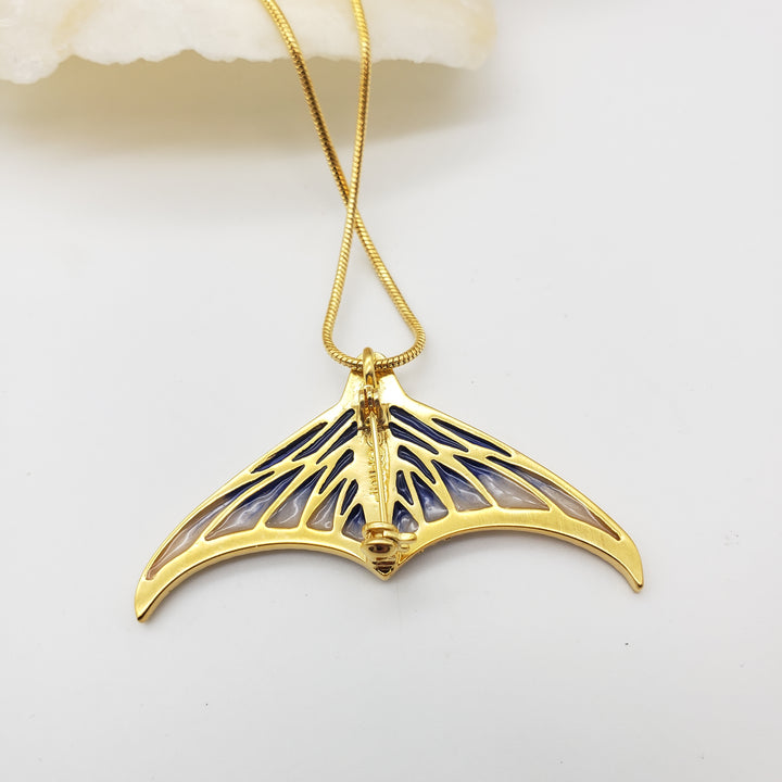 Winged Nymph Pin Pendant/ Brooch