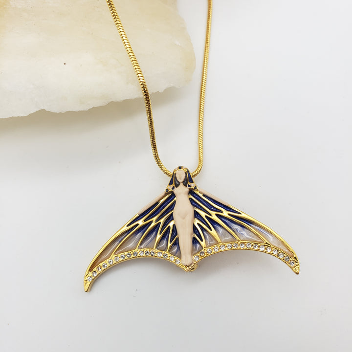Winged Nymph Pin Pendant/ Brooch
