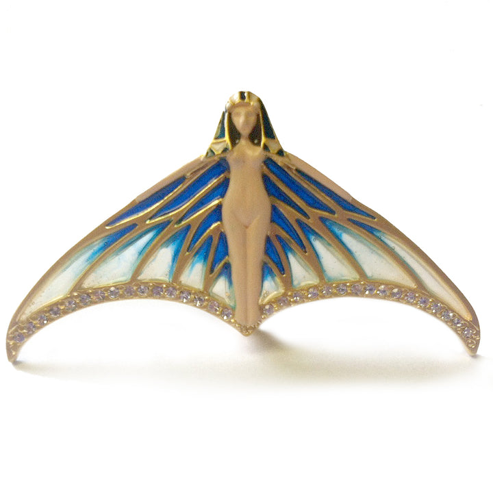 Winged Nymph Pin Pendant/ Brooch