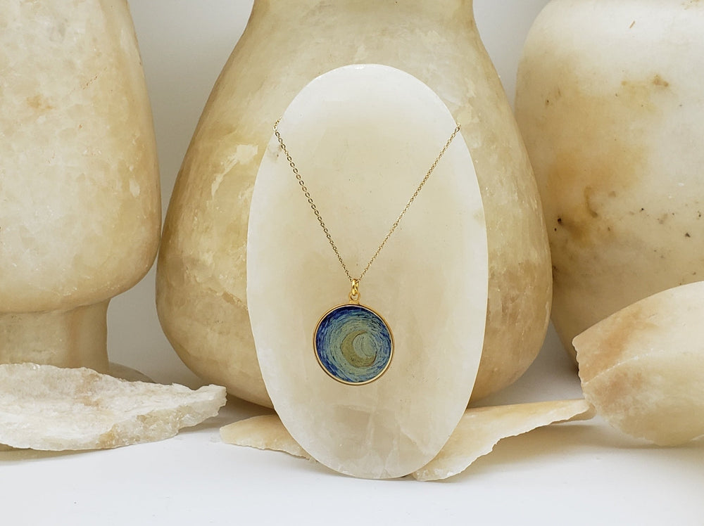 Van Gogh Starry Night Pendant