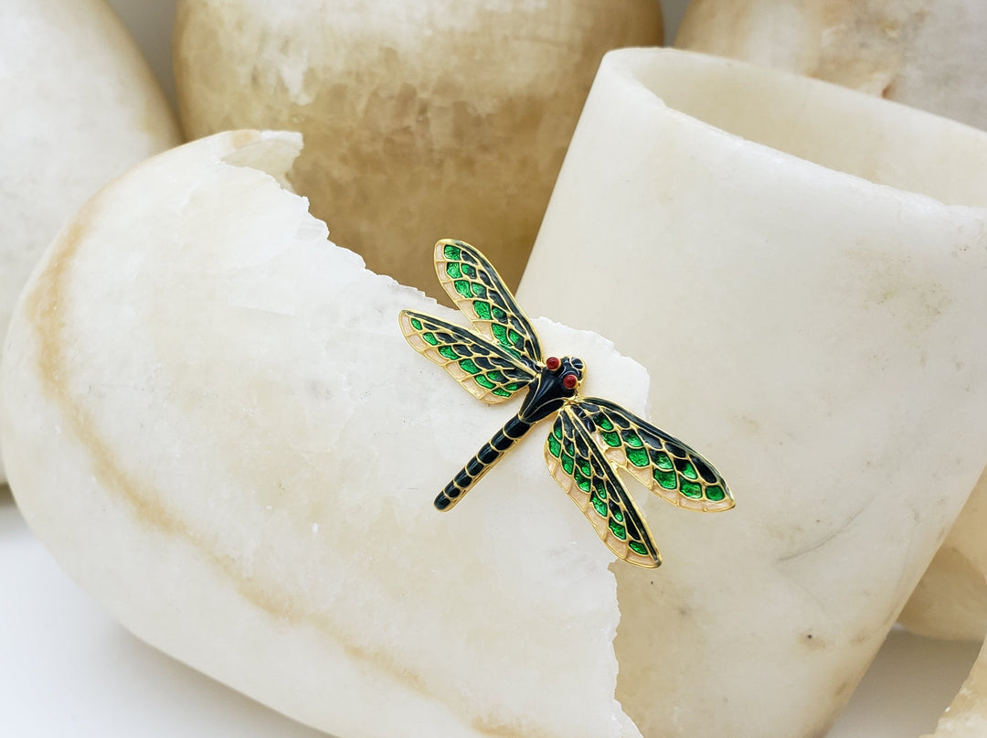 Dragonfly Brooch