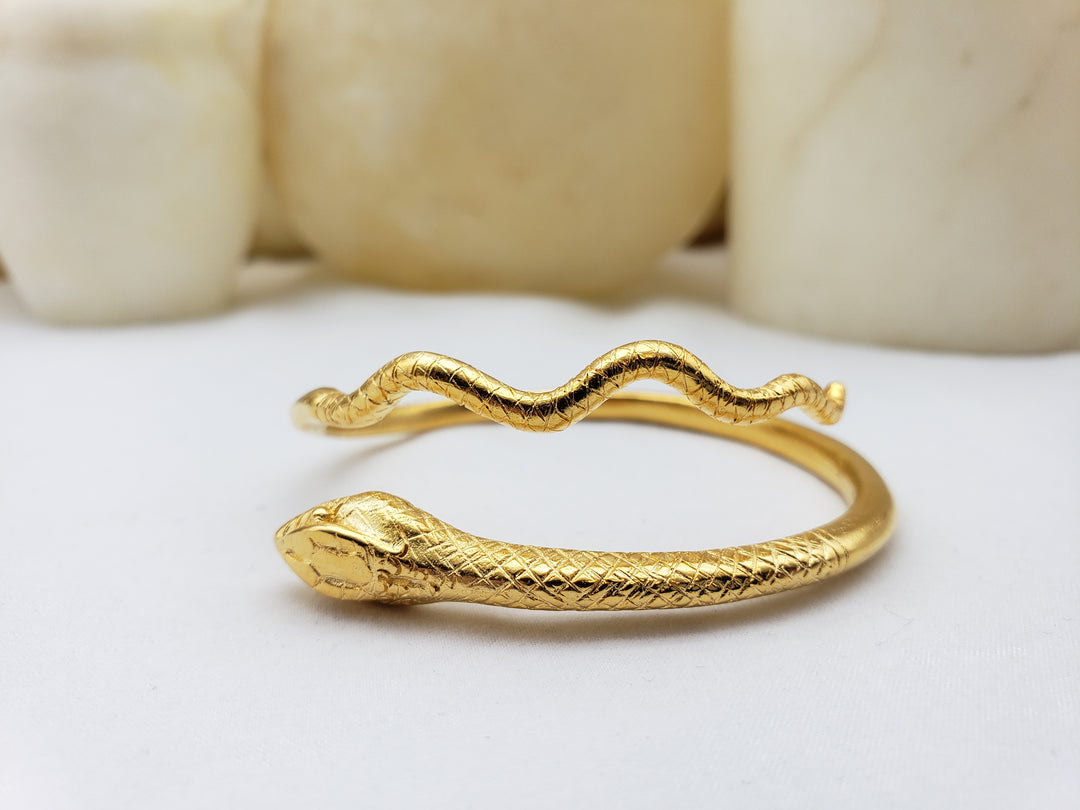 Egyptian Snake Bracelet