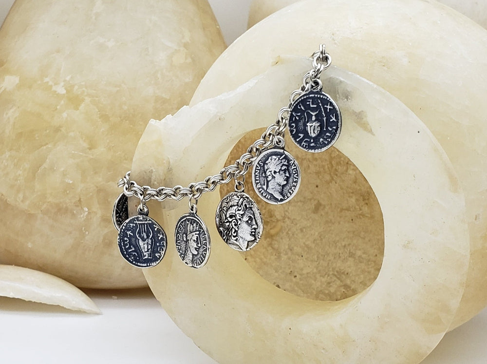 Roman Coin Bracelet