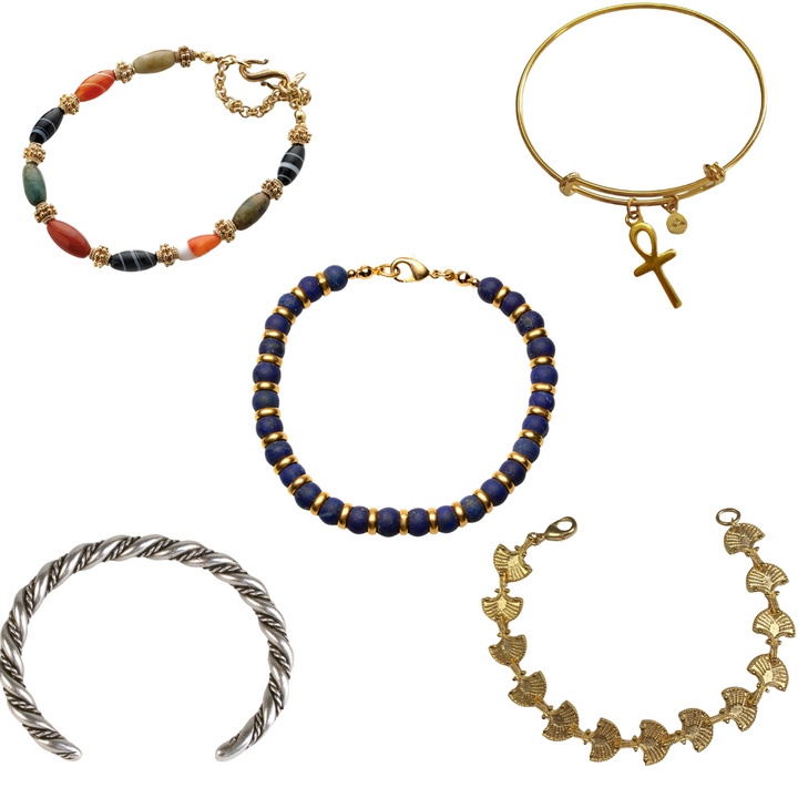 Assorted Bracelet Jewelry Gift Box - 5 Pieces