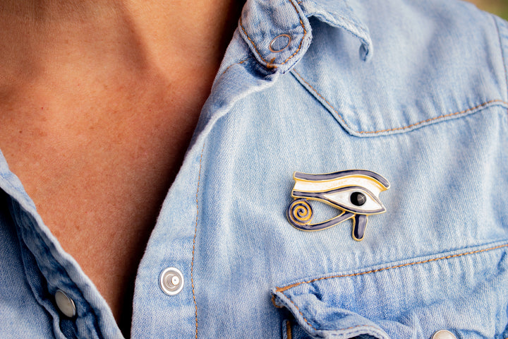 Eye of Horus Brooch/Pendant