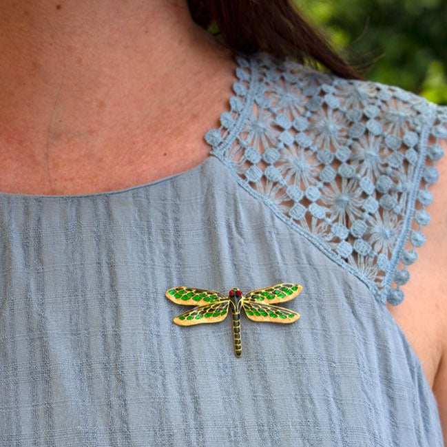 Tiffany Dragonfly Brooch