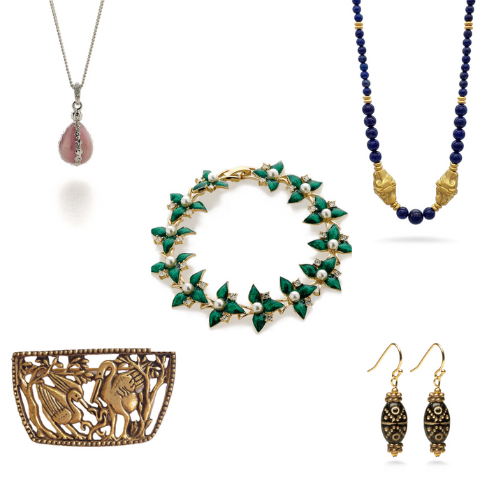 Assorted Jewelry Gift Box - 5 Pieces