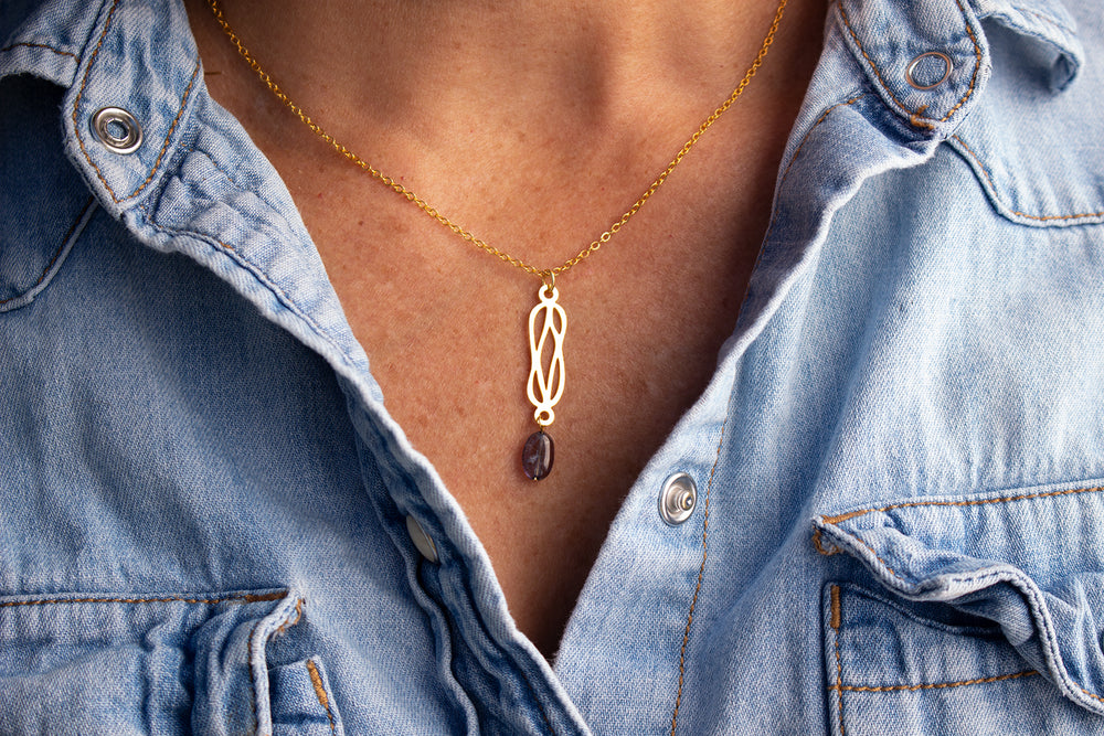 Herculean Knot Pendant