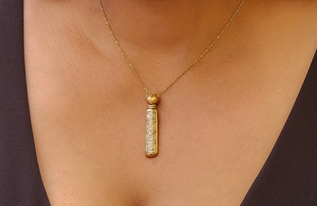Mummy Cat Pendant