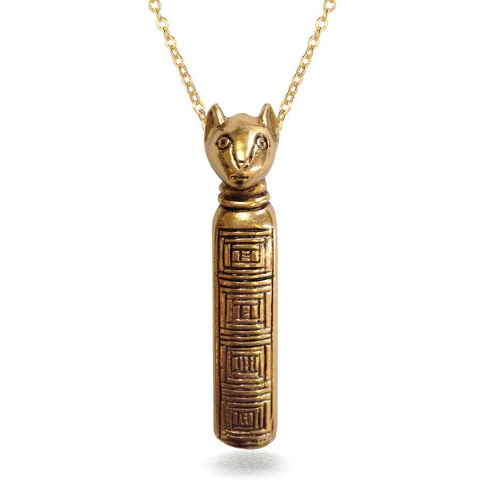 Mummy Cat Pendant