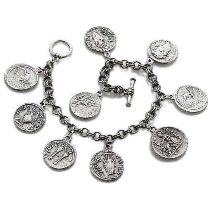 Roman Coin Bracelet