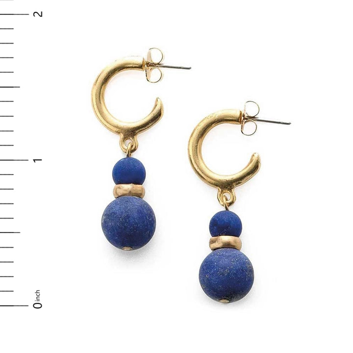 Sumerian Hoop Earrings