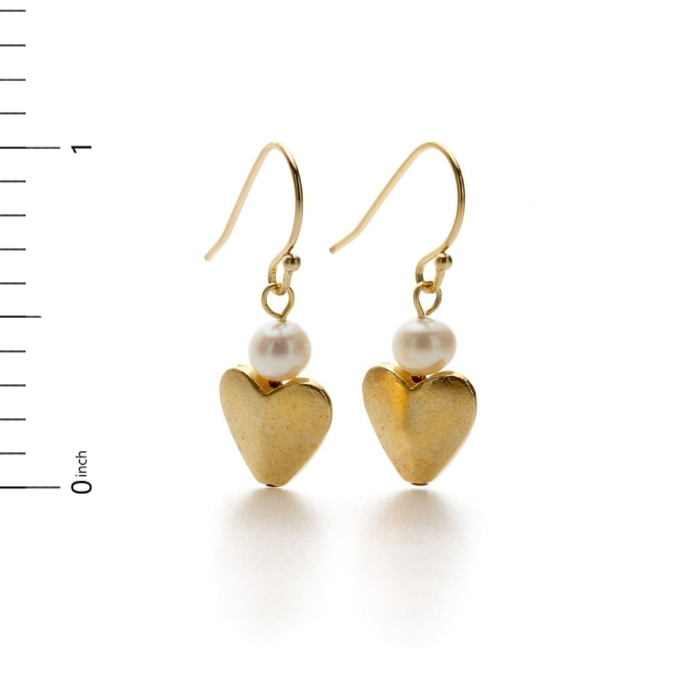 Bactrian Heart Earring