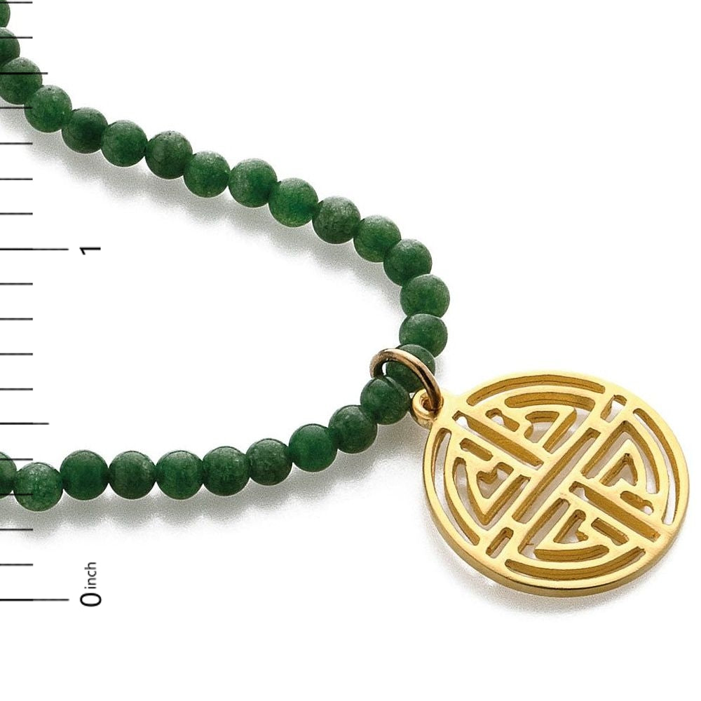 Shou Symbol Necklace
