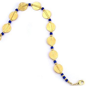 Akan Disc Necklace