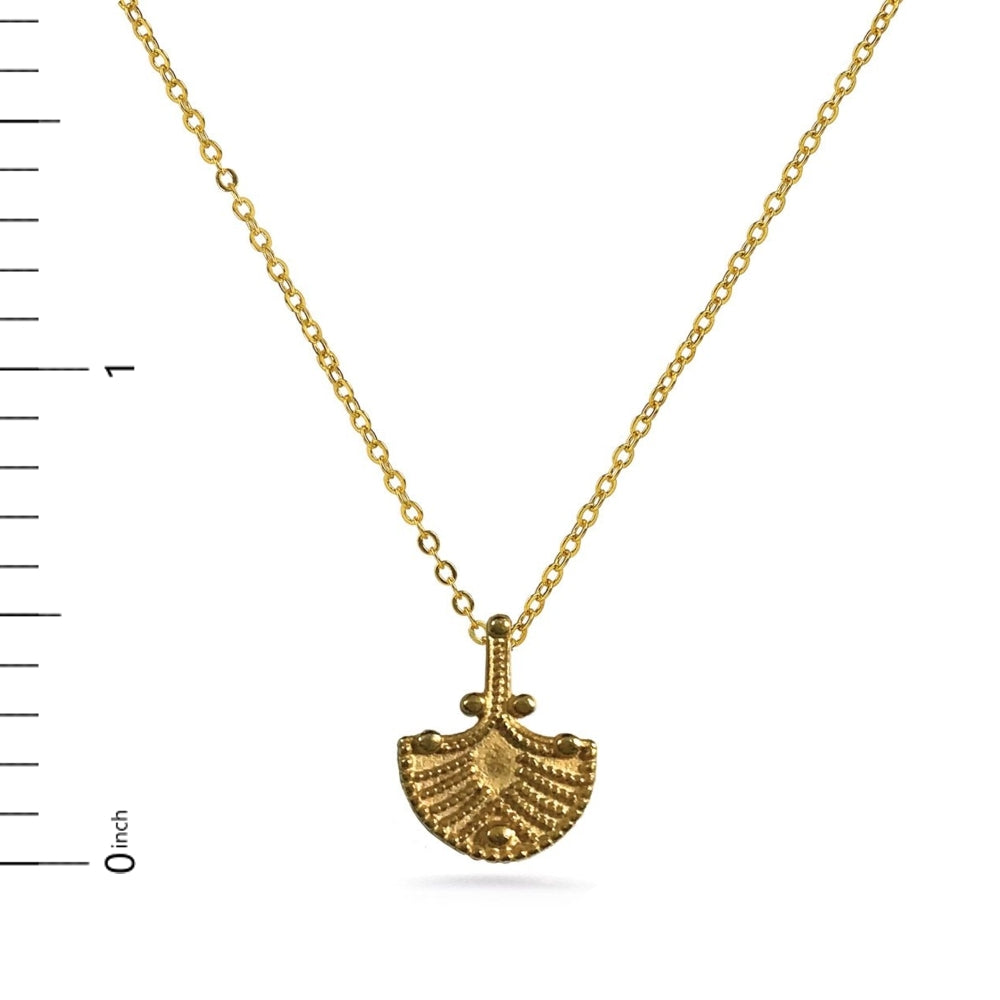 Etruscan Revival Petite Pendant