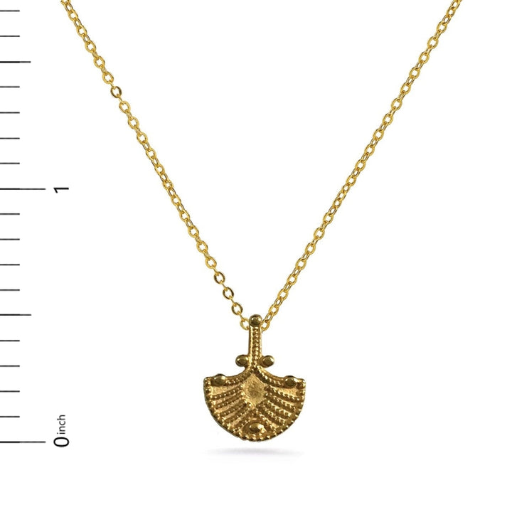 Etruscan Revival Petite Pendant