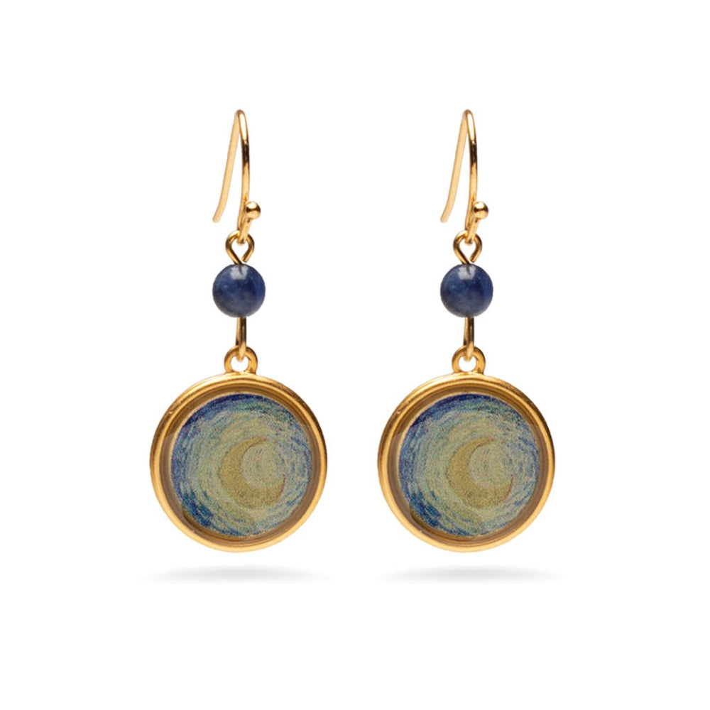 Van Gogh Starry Night Earrings