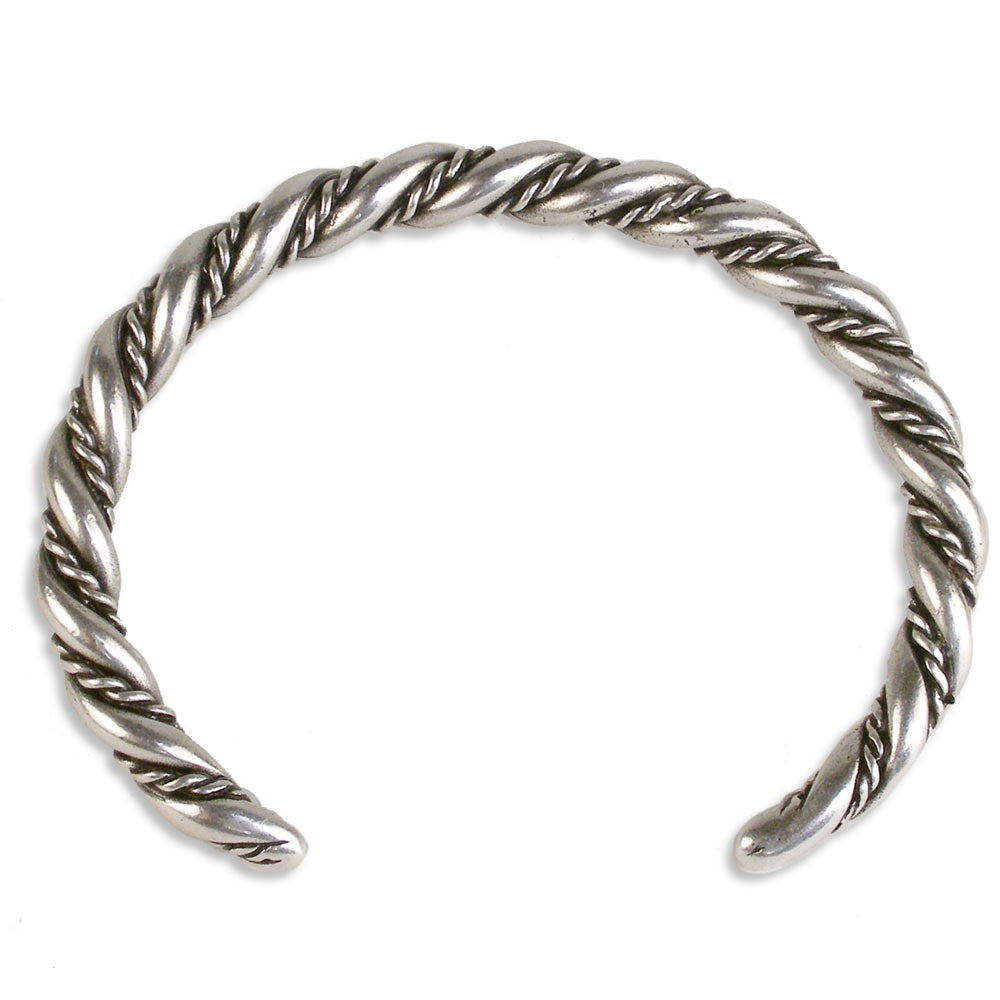 Viking Twisted Rope Cuff
