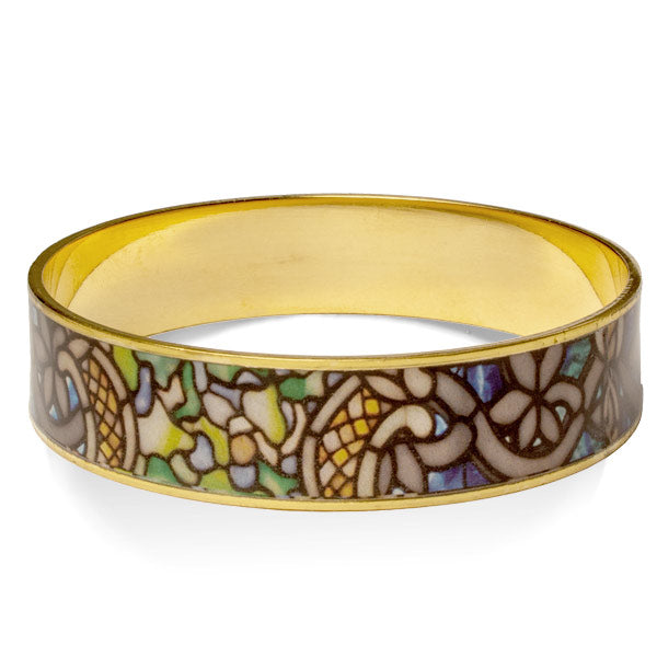 Tiffany Rose Window Bangle