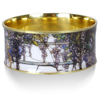 Tiffany Wisteria Bangle