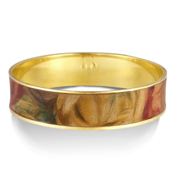 Renoir Roses Bangle, thin