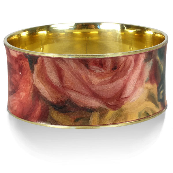 Renoir Roses Bangle, wide