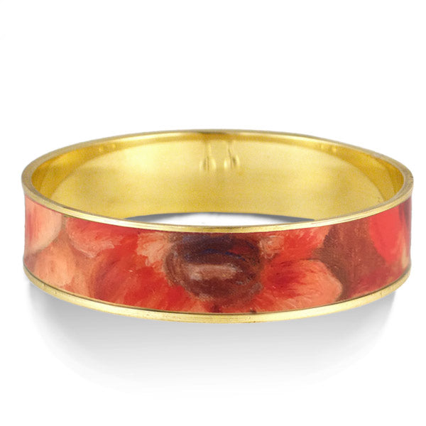 Renoir Anemones bangle, thin