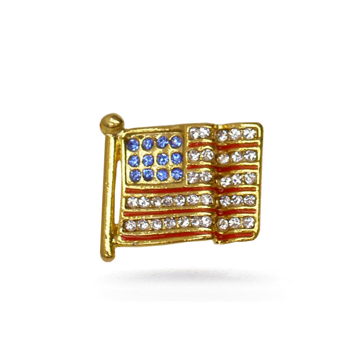 American Flag Lapel Pin