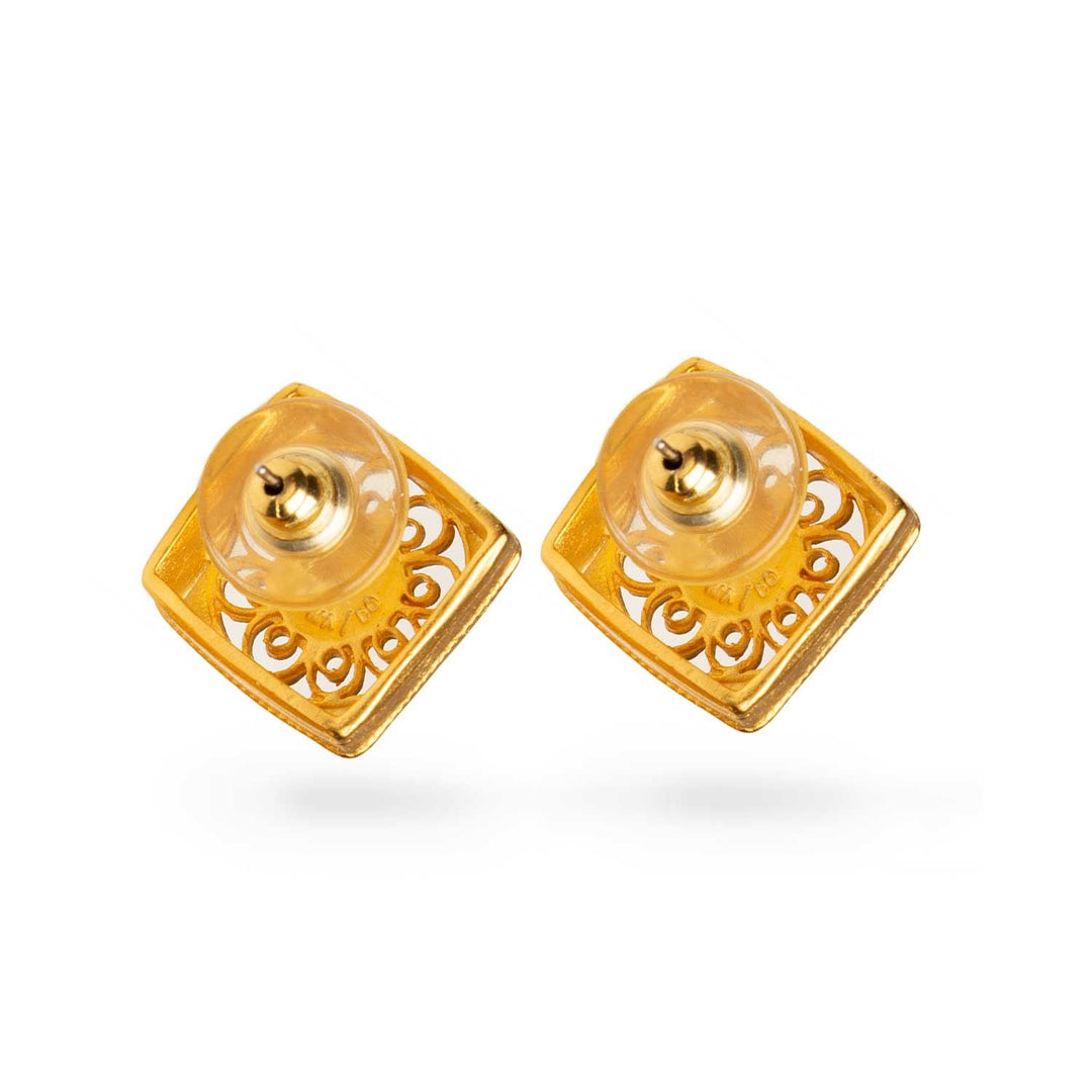 Dumbarton Byzantine Earrings