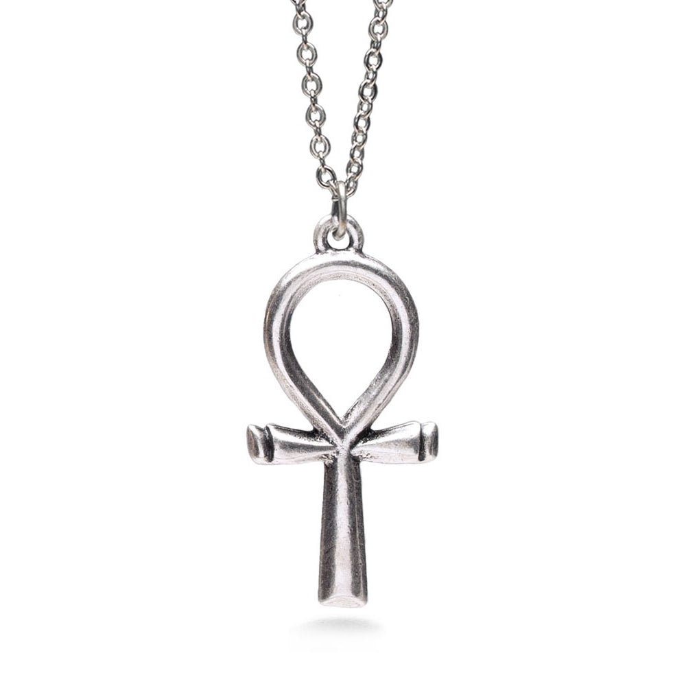 Ankh Pendant - Large, Antique Silver Finish