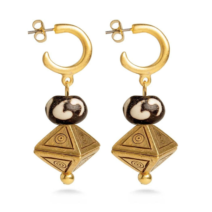 Asante Beaded Earring