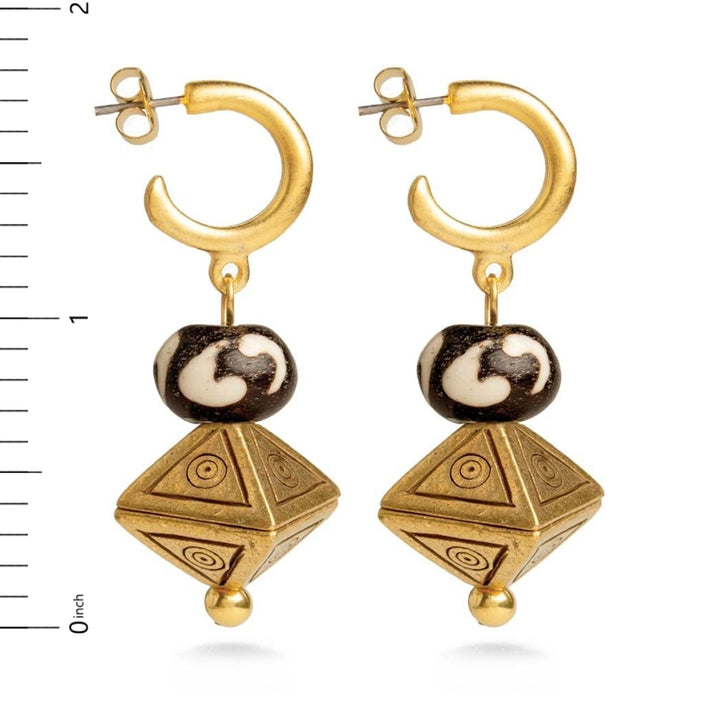 Asante Beaded Earring