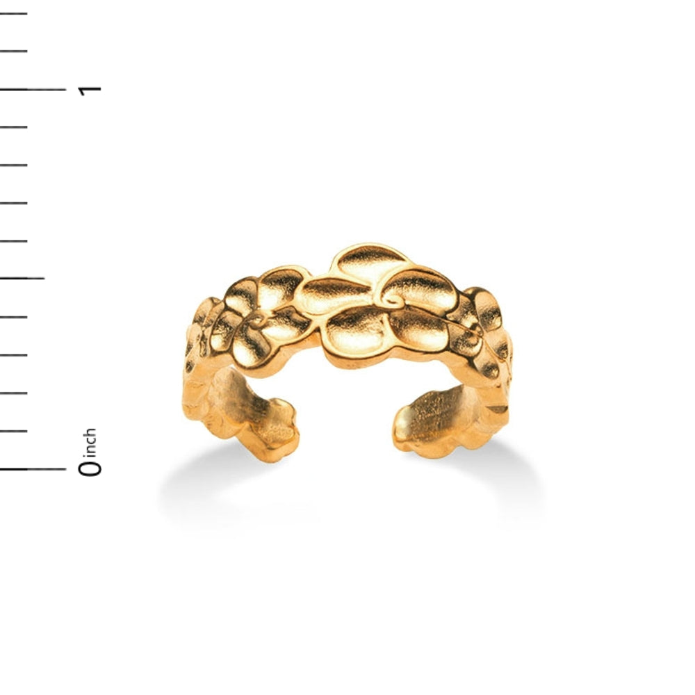 Asian Floral Ring, Adjustable – Museum Reproductions