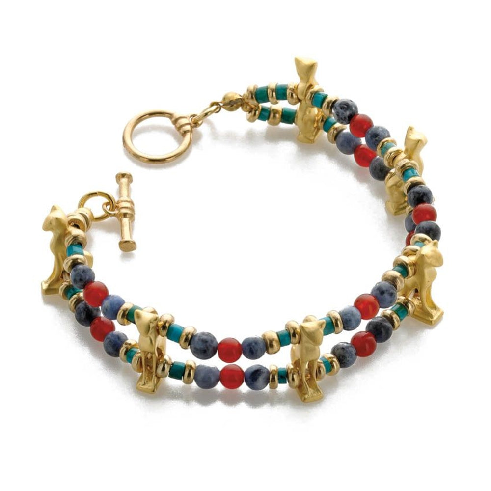 Bastet Cat Bracelet