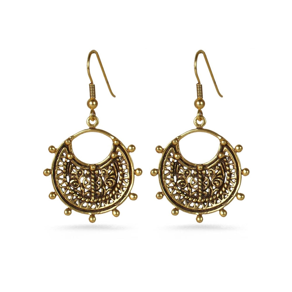Byzantine Beaded Earrings