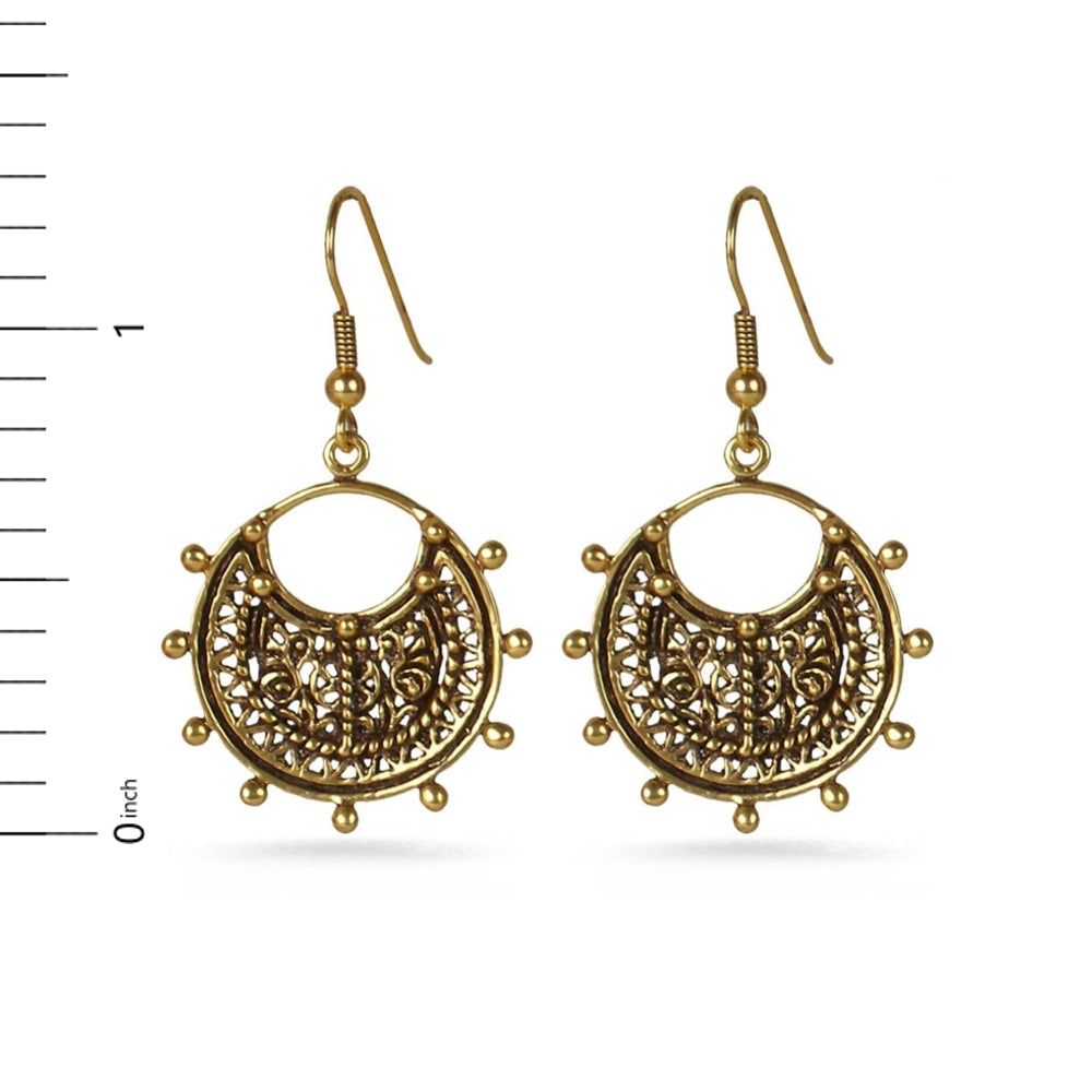 Byzantine Beaded Earrings