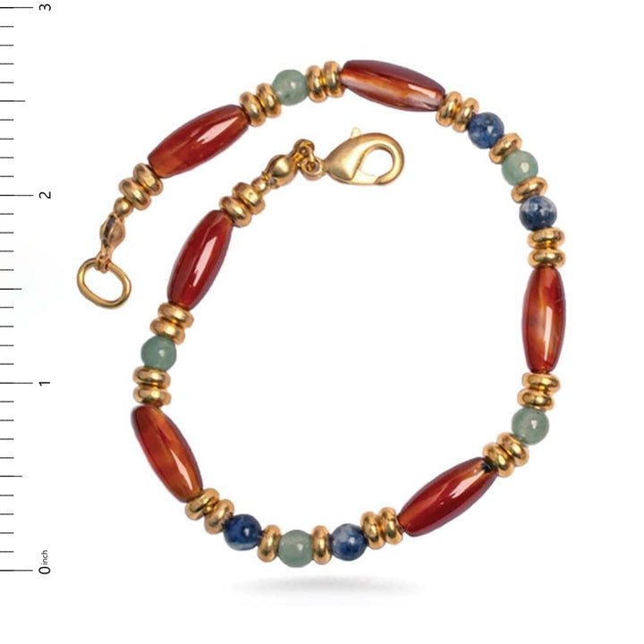 Cleopatra Carnelian Bracelet