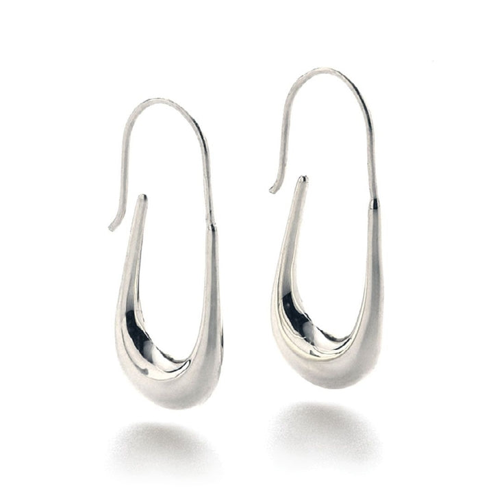 Cypriot Earrings Sterling Silver