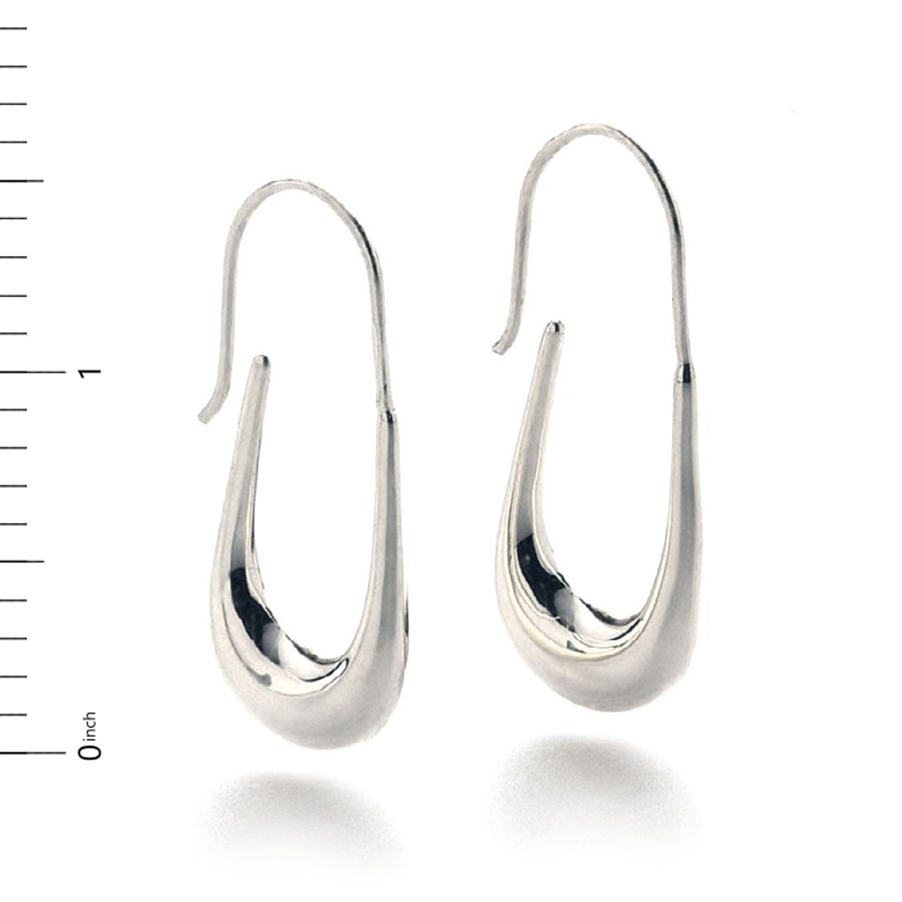 Cypriot Earrings Sterling Silver