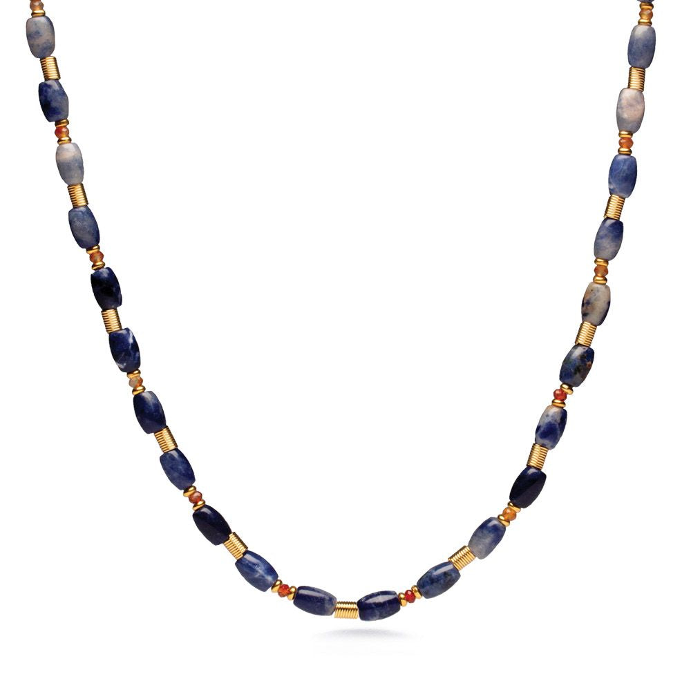 Mesopotamian Sodalite Necklace
