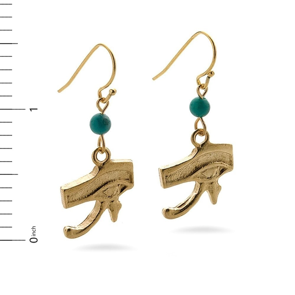 Eye of Horus Earrings