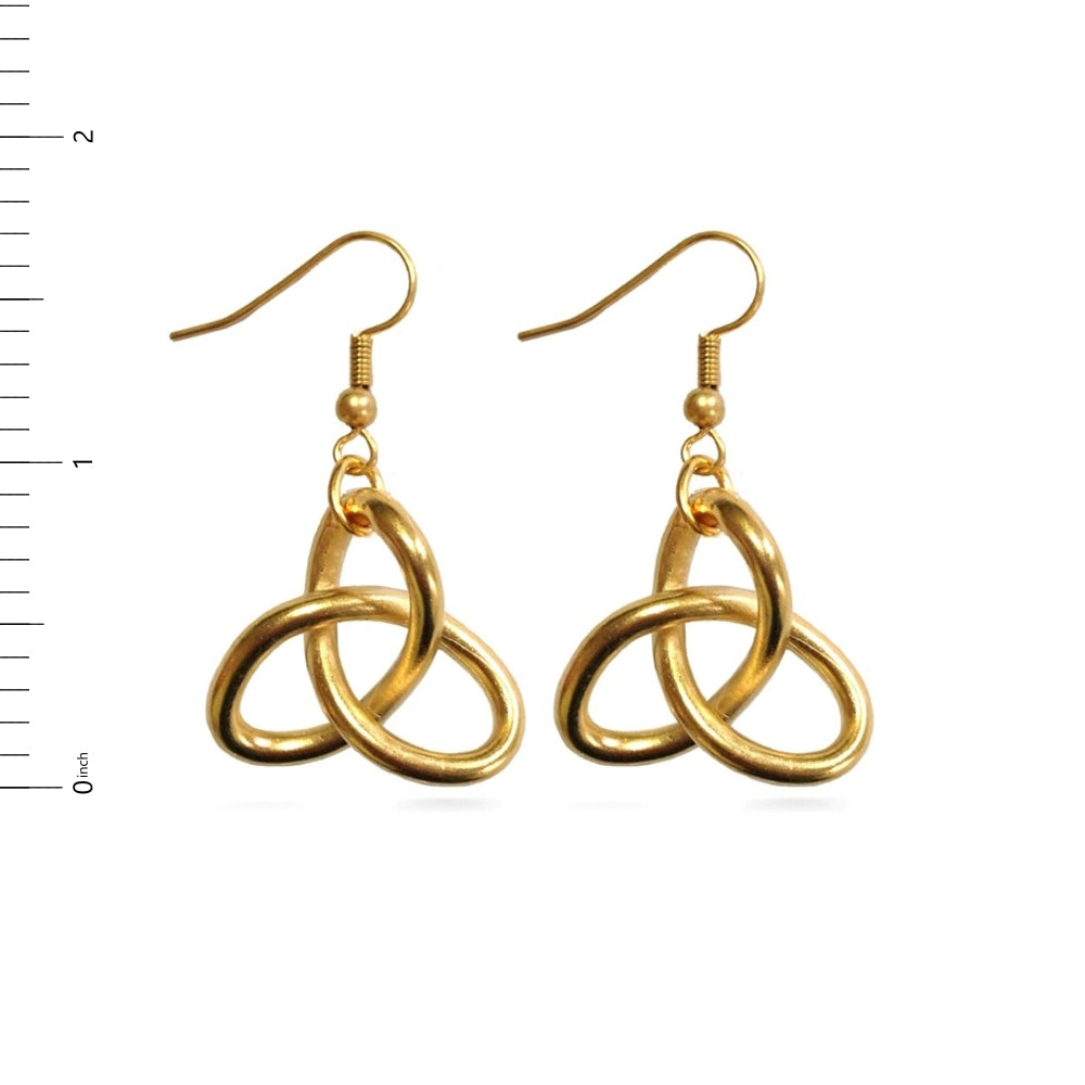 Gordian Knot Earrings