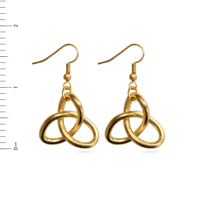 Gordian Knot Earrings