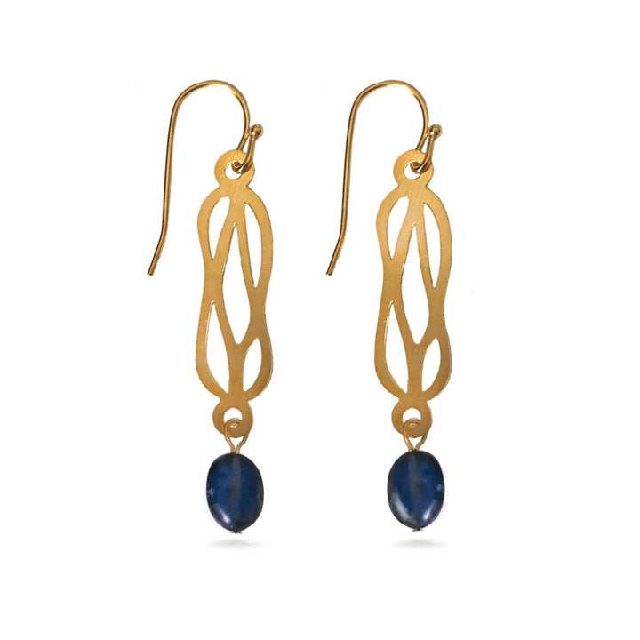 Herculean Knot Earrings